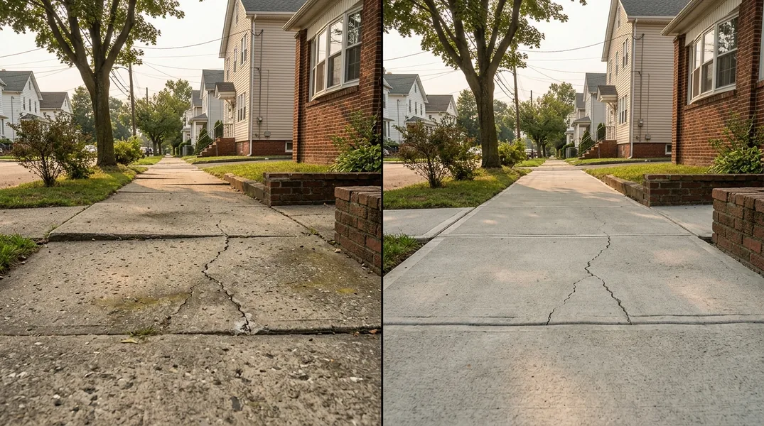Freeze-Thaw and Road Salt: Why Paterson Winters Are So Hard on Concrete