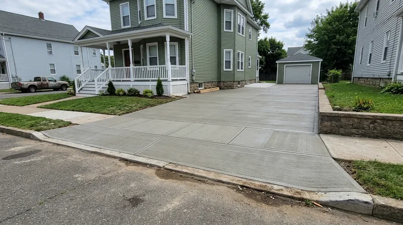 Concrete Driveways Paterson