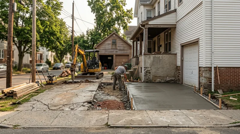 Concrete Removal & Replacement Paterson
