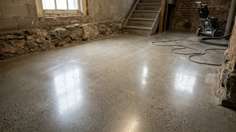 Polished Concrete Paterson