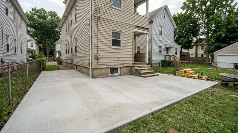 Concrete Patios Paterson