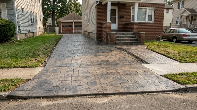 Stamped & Decorative Concrete Paterson