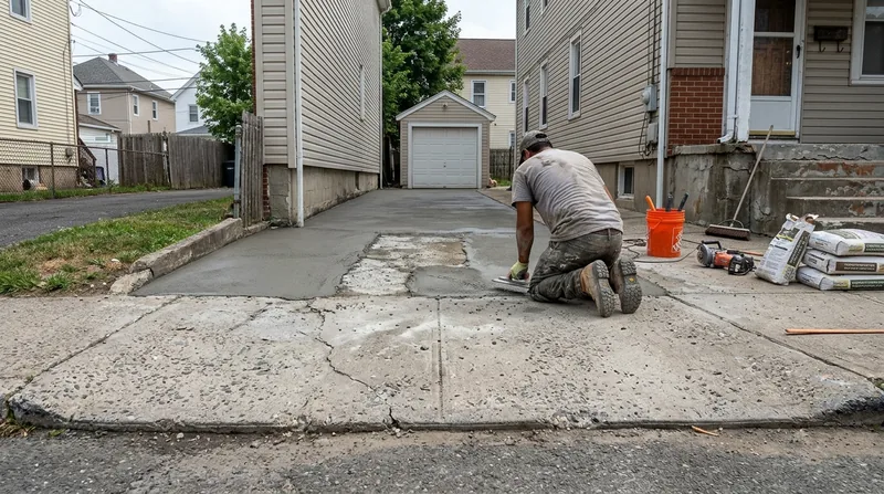 Concrete Repair & Resurfacing Paterson