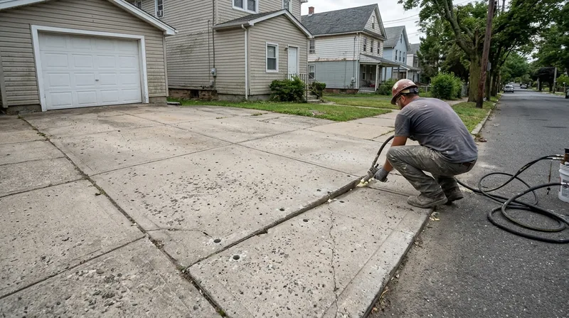 Concrete Leveling & Slab Lifting Paterson