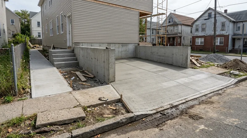 Concrete Slabs & Foundations Paterson
