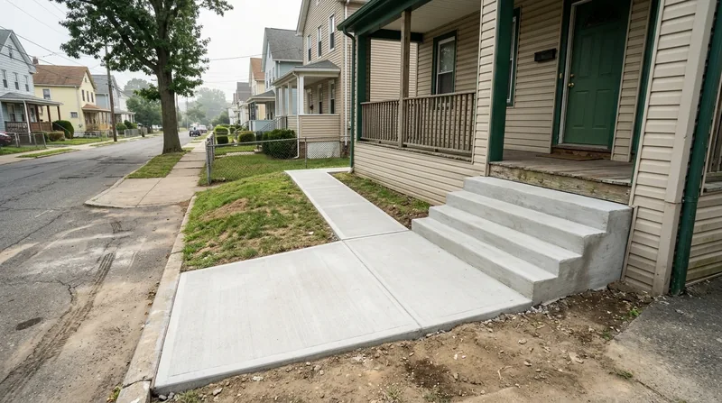 Sidewalks, Walkways & Steps Paterson